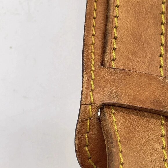 Auth LOUIS VUITTON Keepall Bandouliere Leather shoulder Strap - Picture 12 of 13